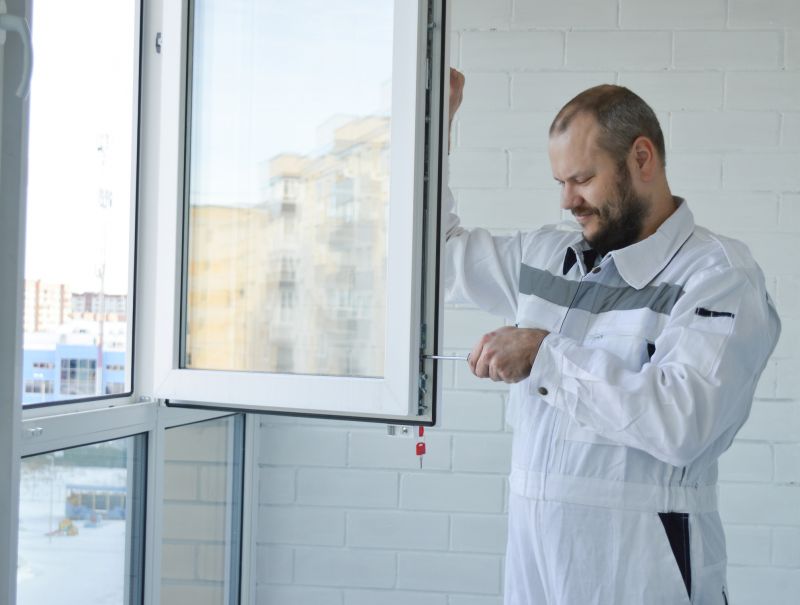 Exit Window Installation